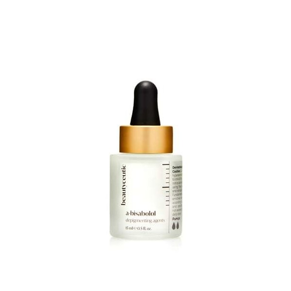 Beautyceutical, Gouttes A-Bisabolol - La peau du visage devient plus lumineuse et plus radieuse, pour tous les types de peau,