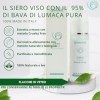 Sérum facial hydratant anti-âge GREENLAB 95% Bave descargot pure 30ml - Ralentit le vieillissement cutané, élimine les tache