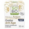 SOBIO - Gelée dArgan Bio 40ml - Soin visage hydratant et nourrissant - Texture légère pour une peau éclatante - LUnité
