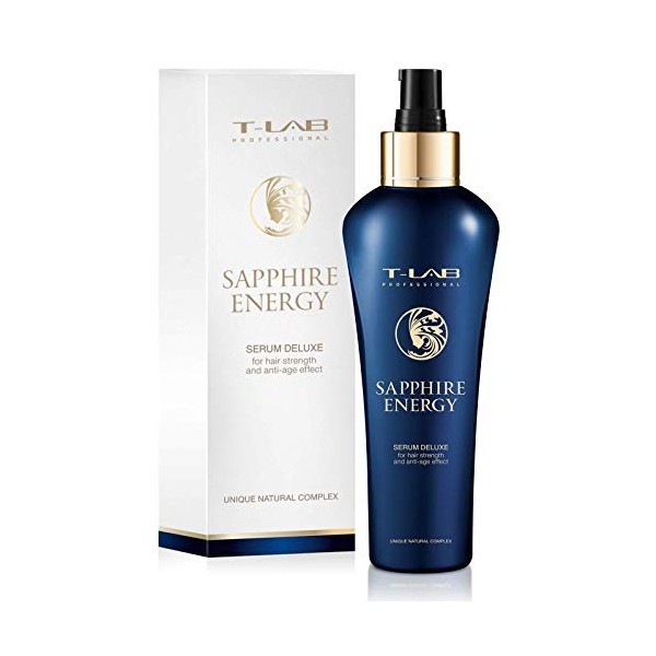 T-Lab Professional - Sapphire Energy Serum Deluxe 130 ml