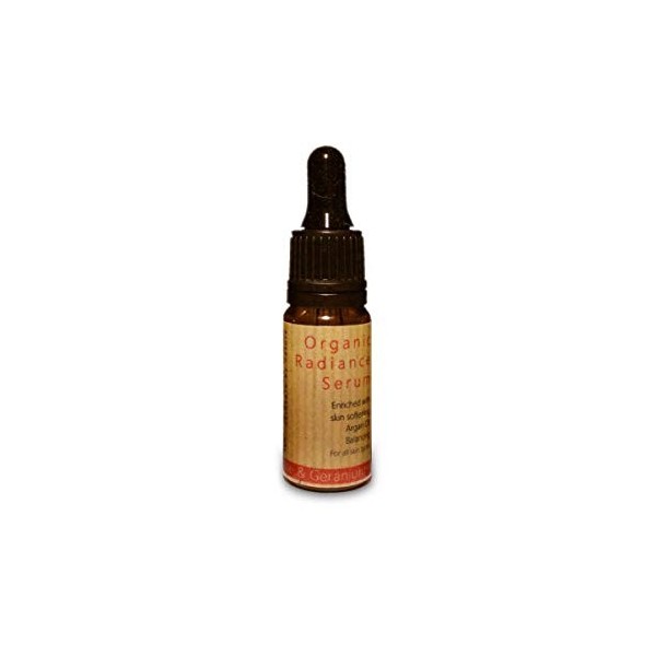 Kutis Organic Rose & Geranium Radiance Facial Serum 30ml