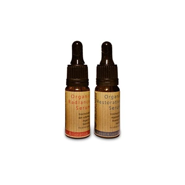 Kutis Organic Sandalwood & Lavander Restorative Facial Serum 30ml