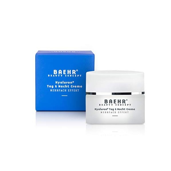 BAEHR BEAUTY CONCEPT Crème de jour et de nuit Hyaluron+, 50 ml