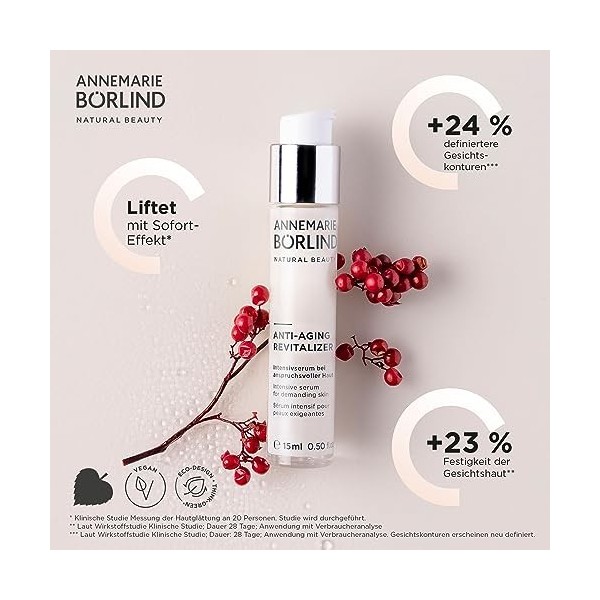 AnneMarie Börlind ANTI-AGING REVITALIZER Sérum intensif