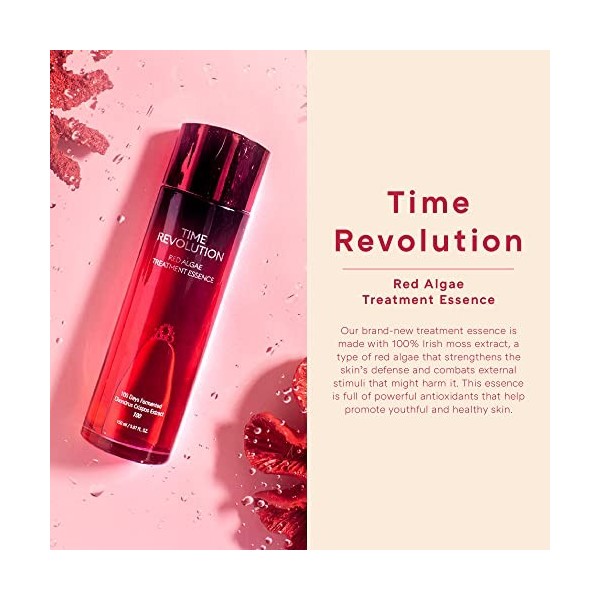 MISSHA Time Revolution Essence Traitement aux algues rouges 150 ml