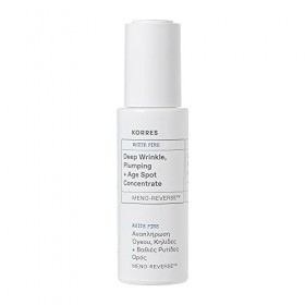 KORRES White Pine Meno-Reverse Rides Profondes Repulpant + Concentré de taches de vieillesse 30 ml