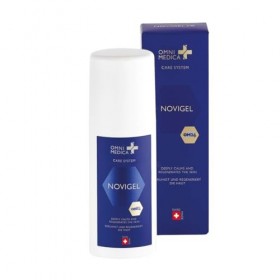 Omnimedica Novigel 2% Intense Repair Serum - Soin Corps & Visage 2-in-1, Anti-Rides, Anti-Taches Brunes, Formule OM24 Naturel