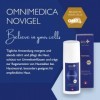Omnimedica Novigel 2% Intense Repair Serum - Soin Corps & Visage 2-in-1, Anti-Rides, Anti-Taches Brunes, Formule OM24 Naturel
