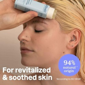 ATTIUDE Oceanly Sérum Visage en Barre, EWG Verified, Sans Plastique, Ingrédients dOrigine Naturelle, Soin pour le Visage Vég