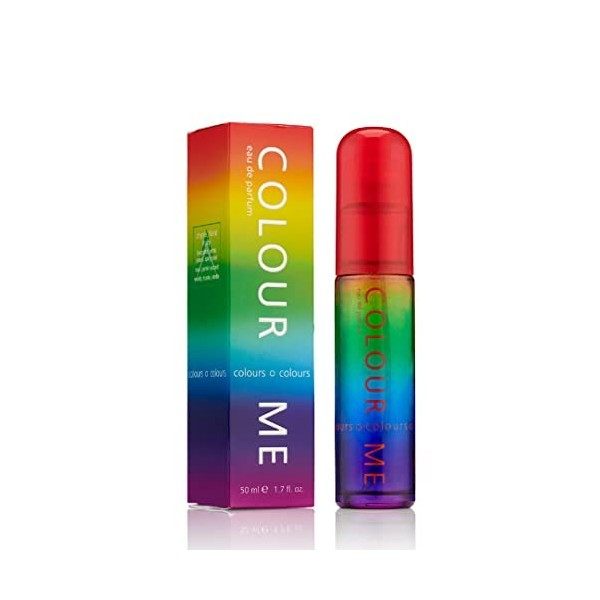 Colour Me Parfum pour femme par Milton-Lloyd - 50 ml