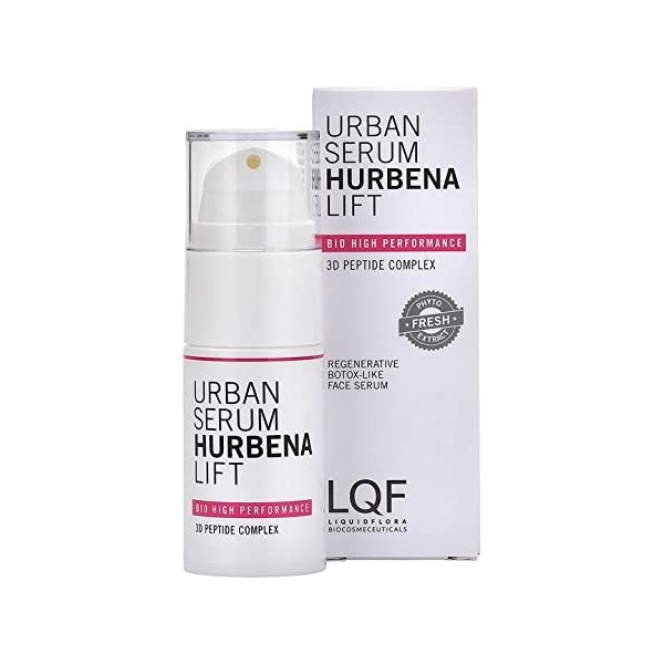 liquidflora hurbena Lift Sérum Visage Bio effet botx-like 15 ml