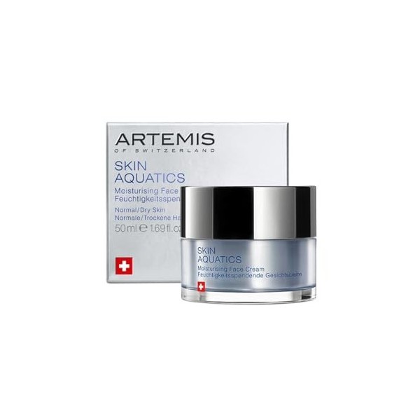 Artemis of Switzerland Skin Aquatics Moisturizing Face Cream