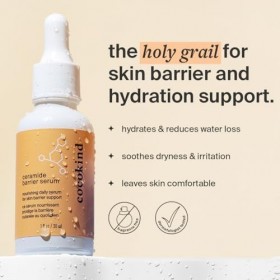 Cocokind Sérum à la céramide, sérum hydratant pour le visage, sérum réparateur de barrière cutanée avec céramides, hydratant 