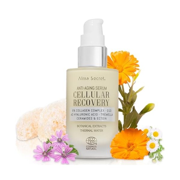 NOVA ENGEL Serum Cellular Recovery Cosmos Natural