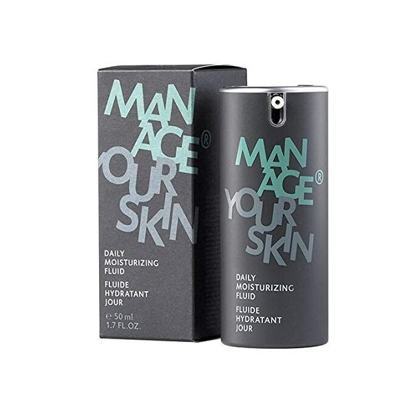 Dr. Spiller - Fluide hydratant quotidien | Crème 24 heures | Hydratante | Avec Compound GLYCAMON® breveté | Formule 3 voies |