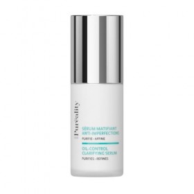 Sérum Matifiant Anti-Imperfections 30ml - Traite imperfections, excès de sébum, pores dilatés & points noirs – au Bakuchiol -