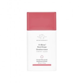 Drunk Elephant O-Bloos Rosi Drops – 30 ml – Gouttes de sérum de couleur rose pêche – Soin clinique propre – Sans cruauté enve
