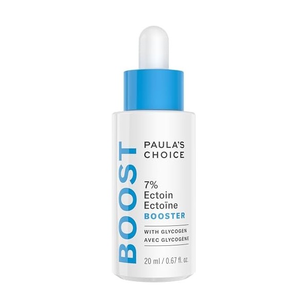 Paulas Choice Hydratant Lacté 7% Ectoïne Booster - Sérum Visage pour Hydratation Intense & Peau Plus Saine - Contre la Séche