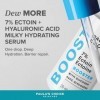 Paulas Choice Hydratant Lacté 7% Ectoïne Booster - Sérum Visage pour Hydratation Intense & Peau Plus Saine - Contre la Séche