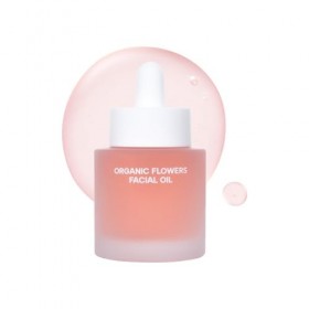 Huile de soin visage nourrissante aux fleurs bio fermentées Whamisa 26 ml