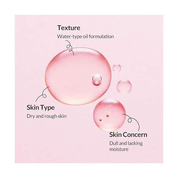 Huile de soin visage nourrissante aux fleurs bio fermentées Whamisa 26 ml