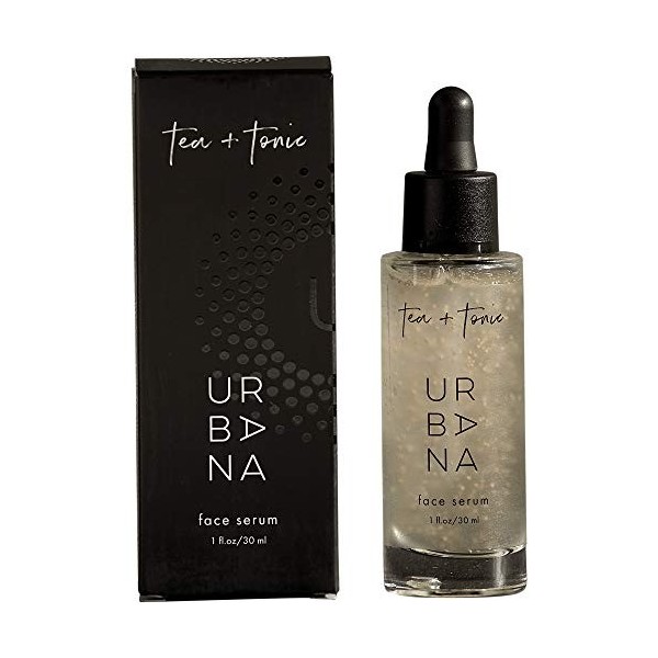 Urbana Sérum visage - thé + tonique, incolore