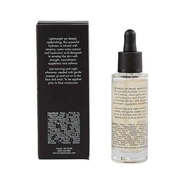 Urbana Sérum visage - thé + tonique, incolore