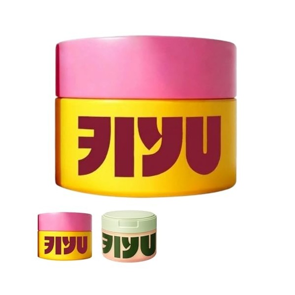 Jiyu Anti-Aging Moisturizing Cream, creme hydratante visage jiyu nad+ korean skin care creme coréenne 50ml Crème Jour et Nuit