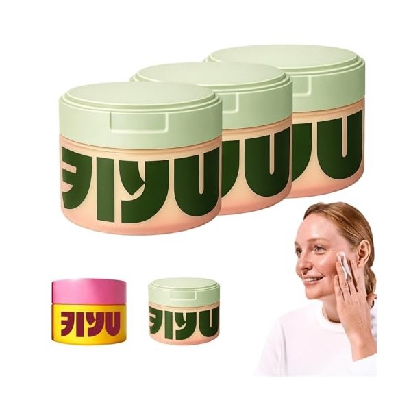 Jiyu Anti-Aging Moisturizing Cream, creme hydratante visage jiyu nad+ korean skin care creme coréenne 50ml Crème Jour et Nuit