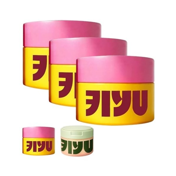 Jiyu Anti-Aging Moisturizing Cream, creme hydratante visage jiyu nad+ korean skin care creme coréenne 50ml Crème Jour et Nuit