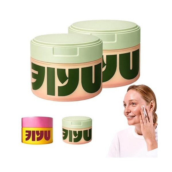 Jiyu Anti-Aging Moisturizing Cream, creme hydratante visage jiyu nad+ korean skin care creme coréenne 50ml Crème Jour et Nuit