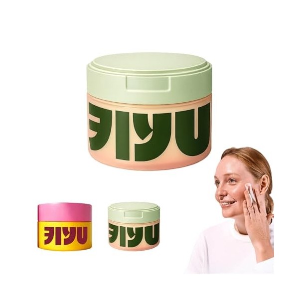 Jiyu Anti-Aging Moisturizing Cream, creme hydratante visage jiyu nad+ korean skin care creme coréenne 50ml Crème Jour et Nuit