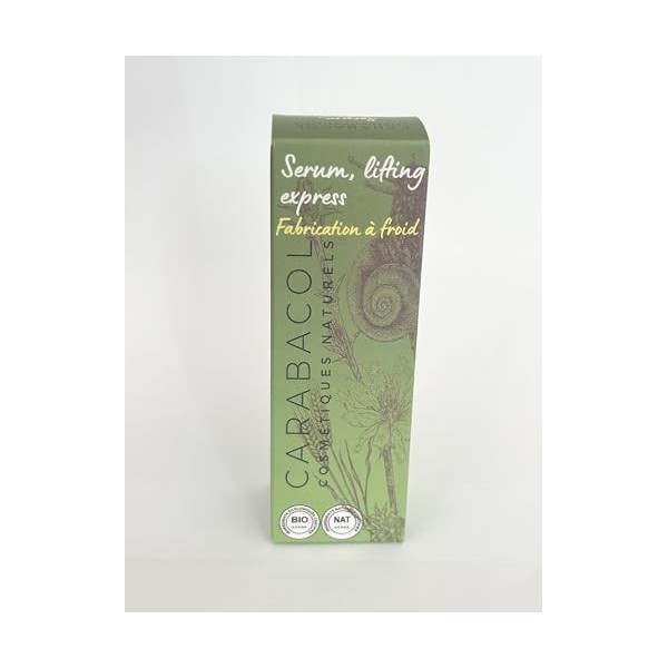 Sérum Liftant Tenseur Bio à lEscargot