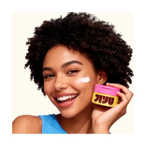 jiyu Anti-Aging Moisturizing Cream Crème Hydratante Quotidienne, Légère et Apaisante, pour Peau Éclatante et Lisse pour Homme...