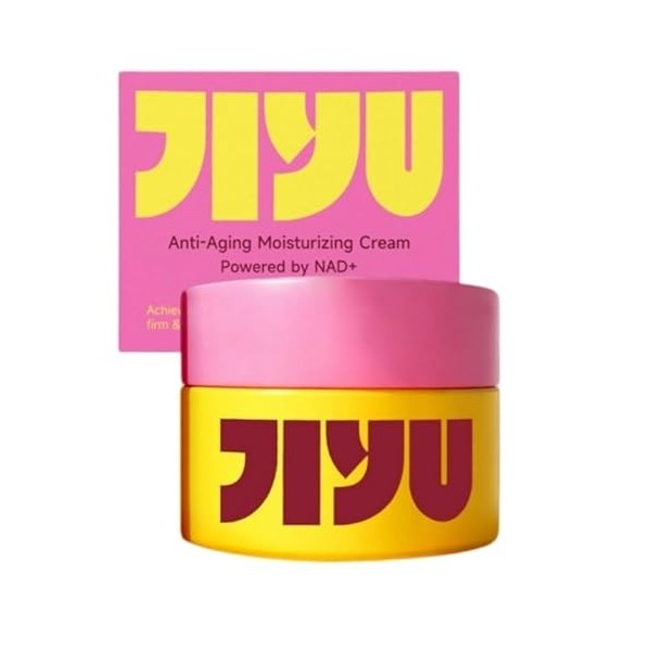 jiyu Anti-Aging Moisturizing Cream Crème Hydratante Quotidienne, Légère et Apaisante, pour Peau Éclatante et Lisse pour Homme...