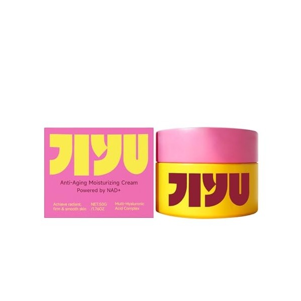Jiyu Original Anti-Aging Moisturizing Cream 1 Jar Crème Jour et Nuit
