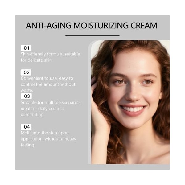 Jiyu Original Anti-Aging Moisturizing Cream 1 Jar Crème Jour et Nuit