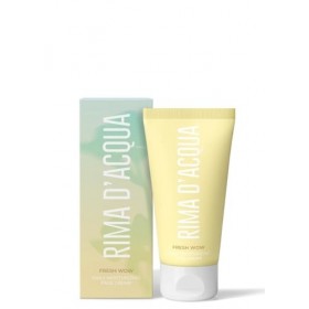 Rima dAcqua - Crème Visage Hydratante Quotidienne avec Beurre de Karité, Céramide 3, Sève de Vigne, Tréhalose, Vitamine E Na