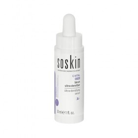 Soskin - Sérum Visage Anti-Rides Ultra-Densifyer - Rides Profondes - Raffermit, Illumine, Régénère - Rétinyl Palmitate, Cente