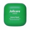 Crème réparatrice naturelle – Jolicare 15g – Menthe, Gotu Kola, Camomille – Peaux sensibles, démangeaisons, zones sèches – Sa