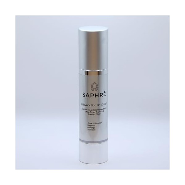 Rejuvenation Lift Cream - Soin raffermissant anti-âge avec niacinamide, vitamine C & E - Régénérante et lissante - Pour peaux