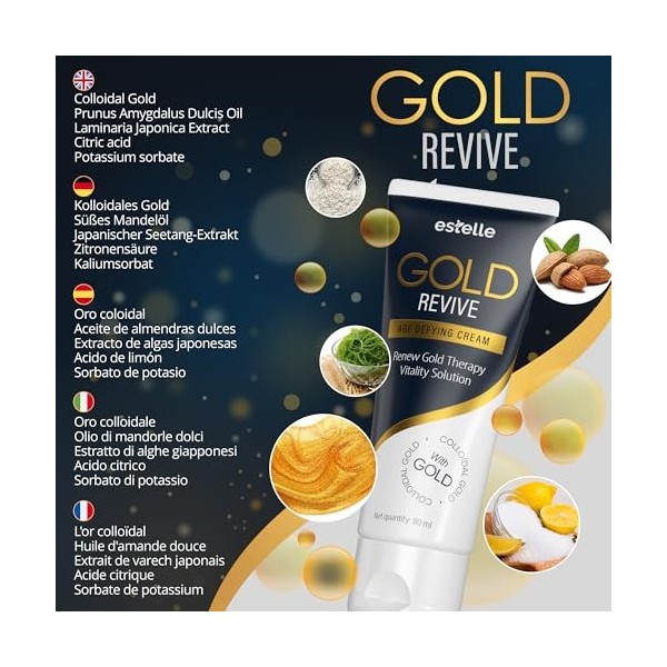 GoldRevive Crème