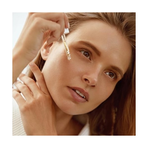 Sérum Reti-Glow Oil Sérum de rétinol | Camo Cosmetics 30ml | Rétinol végétalien, ingrédients de lagriculture écologique