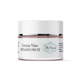 CRÈME VITAMINÉE AUX FRUITS, antioxydante, peau éclatante, nourrissante, extraits naturels, soin du visage, 50 ml