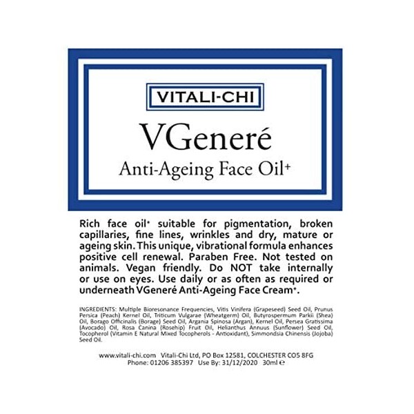 Huile parfumée anti-âge pour le visage + crème anti-rides – Vitamine A, E, C antioxydante pour une peau lisse et éclatante – 