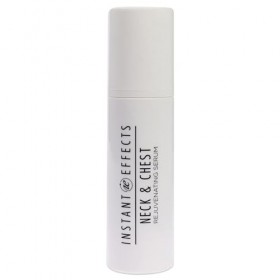 Instant Effects Neck and Chest Rejuvenating Serum For Women 1 oz Serum