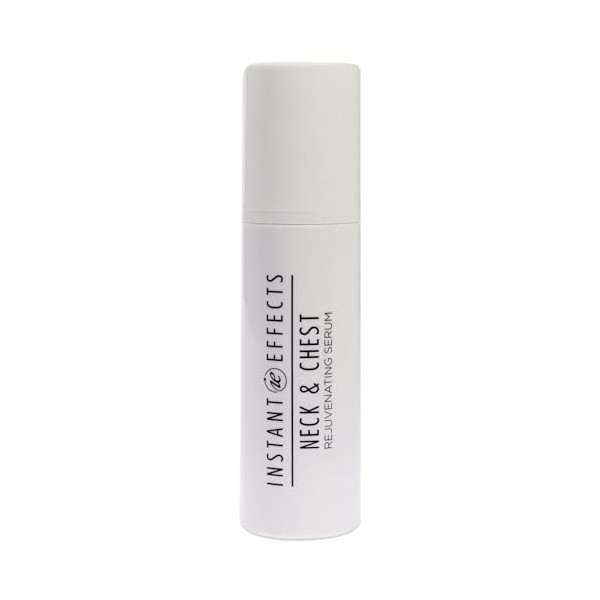 Instant Effects Neck and Chest Rejuvenating Serum For Women 1 oz Serum
