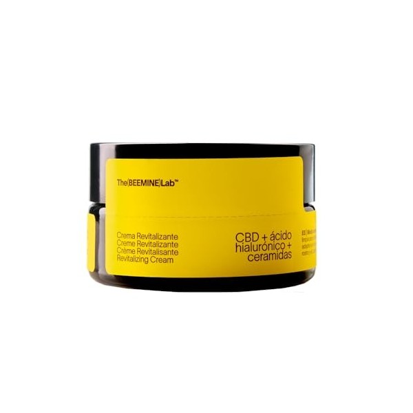 Creme Visage Hydratante + Acide Hyaluronique + CBD + Creme Chanvre Visage Anti Age + Hydratation Peau Visage Cou + Miel Aloe 