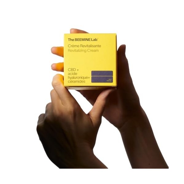 Creme Visage Hydratante + Acide Hyaluronique + CBD + Creme Chanvre Visage Anti Age + Hydratation Peau Visage Cou + Miel Aloe 