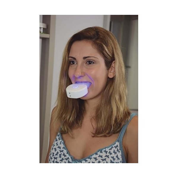 venteo - EXPRESS BRUSH - Brosse à dents automatique - Brossage sur 360° - Blanc – Adulte – Sadapte à toutes les mâchoires